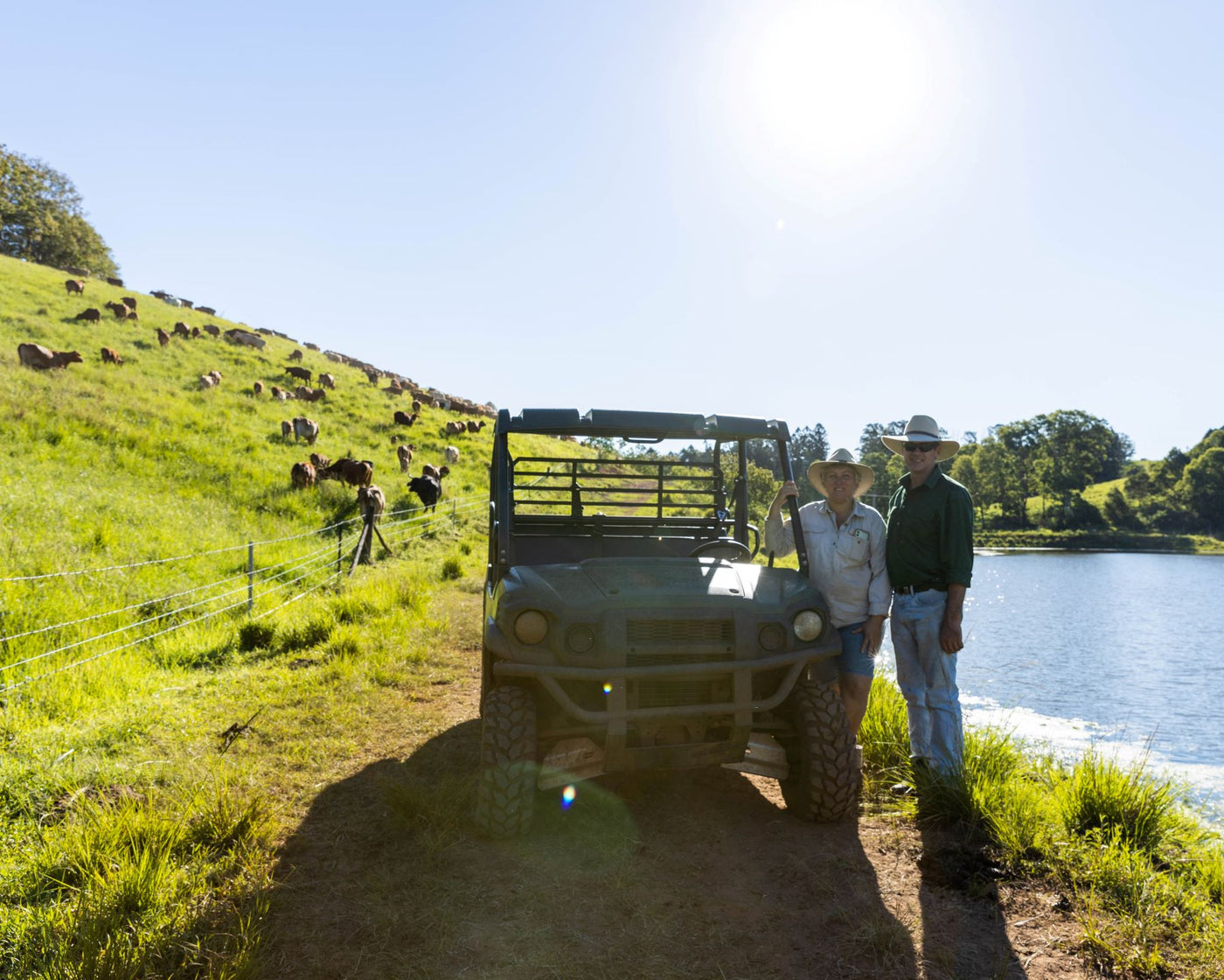 Farm tours Amamoor Sunshine Coast - biodynamic farm tours